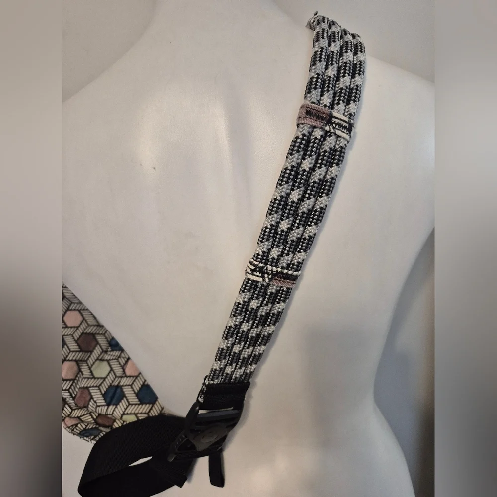 KAVU Cotton Multicolored Casual Outdoors Travel Rope Bag